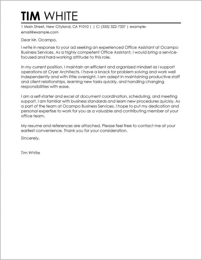 Free Cover Letter Fill In The Blanks Free Cover Letter Fill In The Blanks