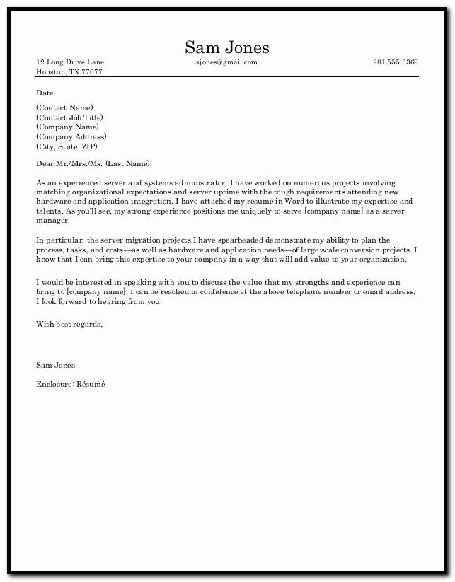 Free Cover Letter In Wordresume Cover Letter Builder Free Cover Letter In Wordresume Cover Letter Builder
