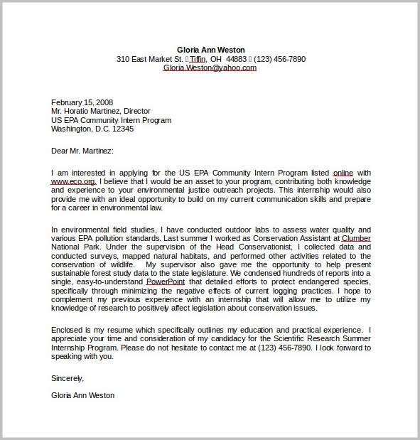 Free Cover Letter Template For Resume In Word Free Cover Letter Template For Resume In Word