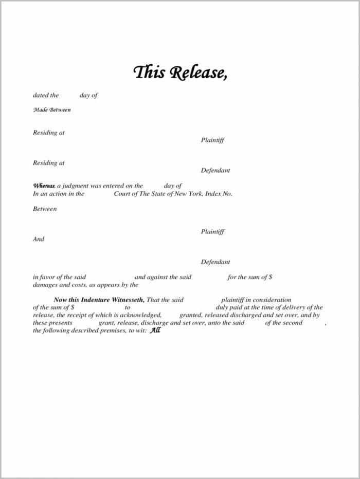 Free Mechanics Lien Release Form Texas Free Mechanics Lien Release Form Texas