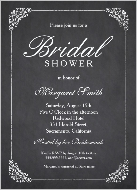Free Online Bridal Shower Invitation Templates Free Online Bridal Shower Invitation Templates