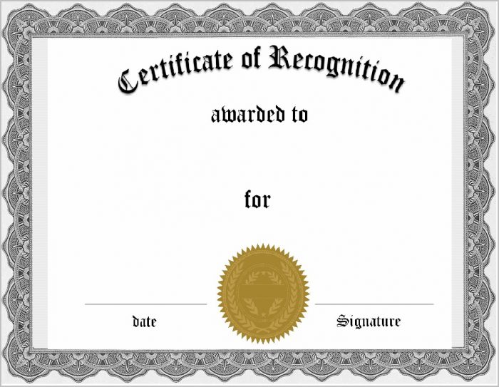 Free Online Certificate Of Appreciation Template Free Online Certificate Of Appreciation Template