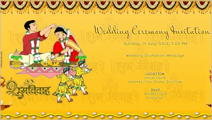 Free Online Indian Wedding Invitation Cards Templates Free Online Indian Wedding Invitation Cards Templates