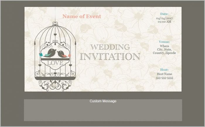 Free Online Invites With Music Free Online Invites With Music