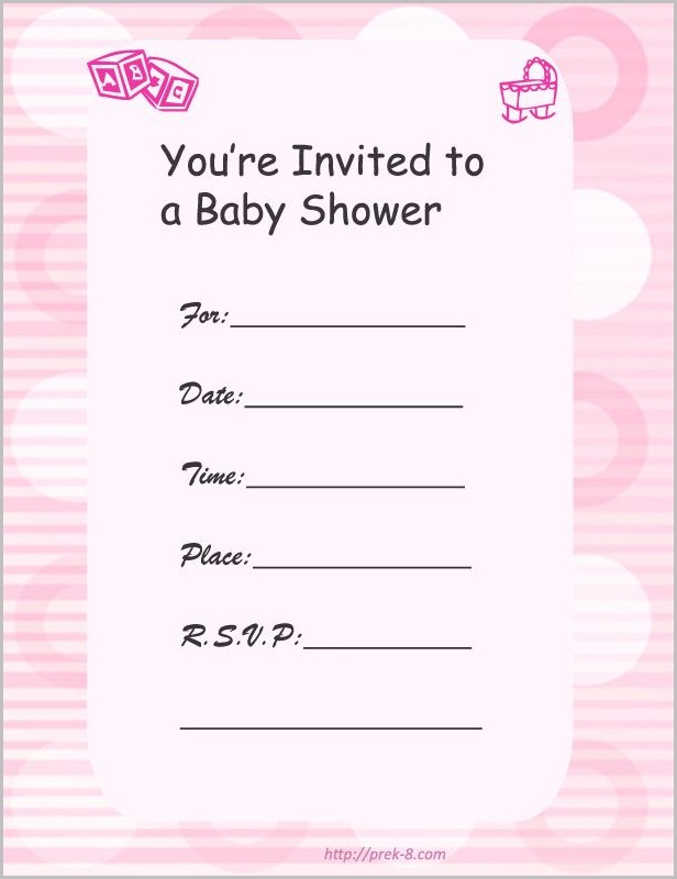 Free Online Printable Baby Shower Invitation Templates Free Online Printable Baby Shower Invitation Templates