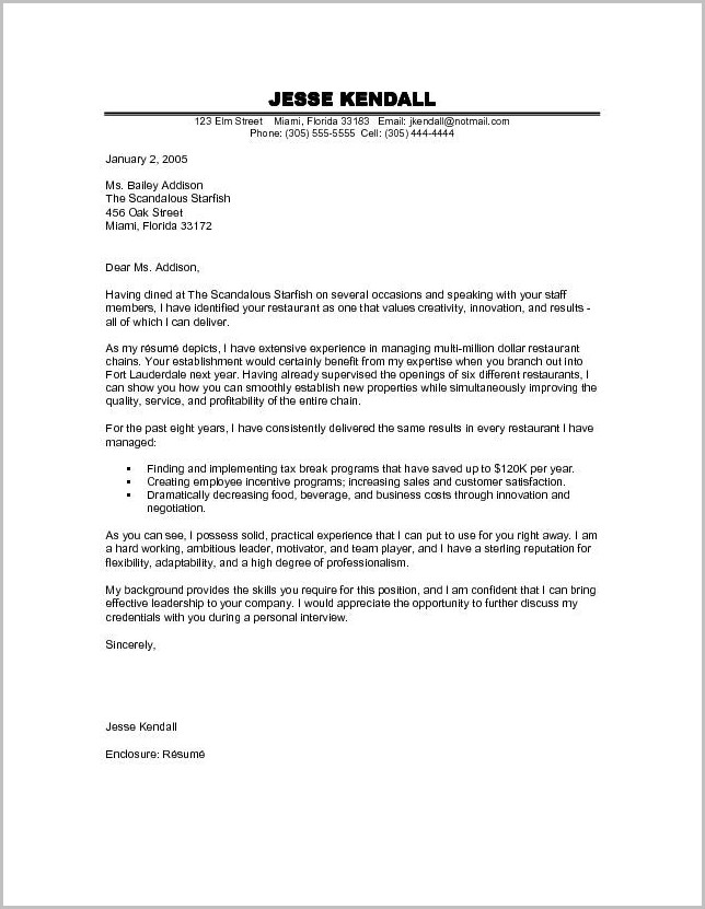 Free Printable Cover Letter Format Free Printable Cover Letter Format