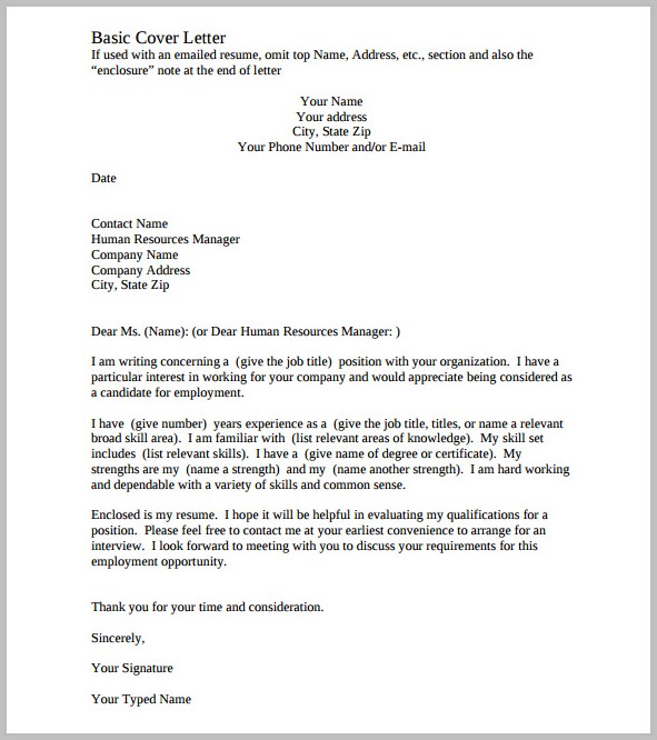 Free Printable Cover Letters For Employmentprintable Cover Letters Free Printable Cover Letters For Employmentprintable Cover Letters