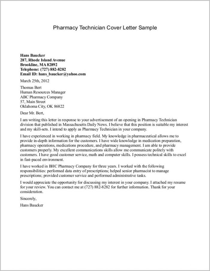 Free Printable Job Application Letter Free Printable Job Application Letter
