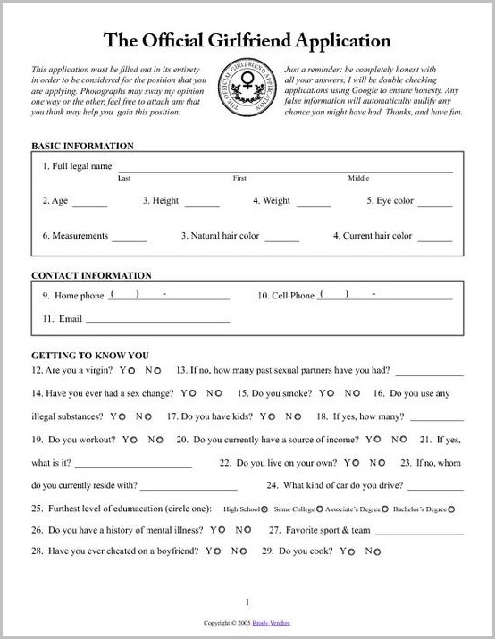 Free Printable Job Applications Forms Free Printable Job Applications Forms