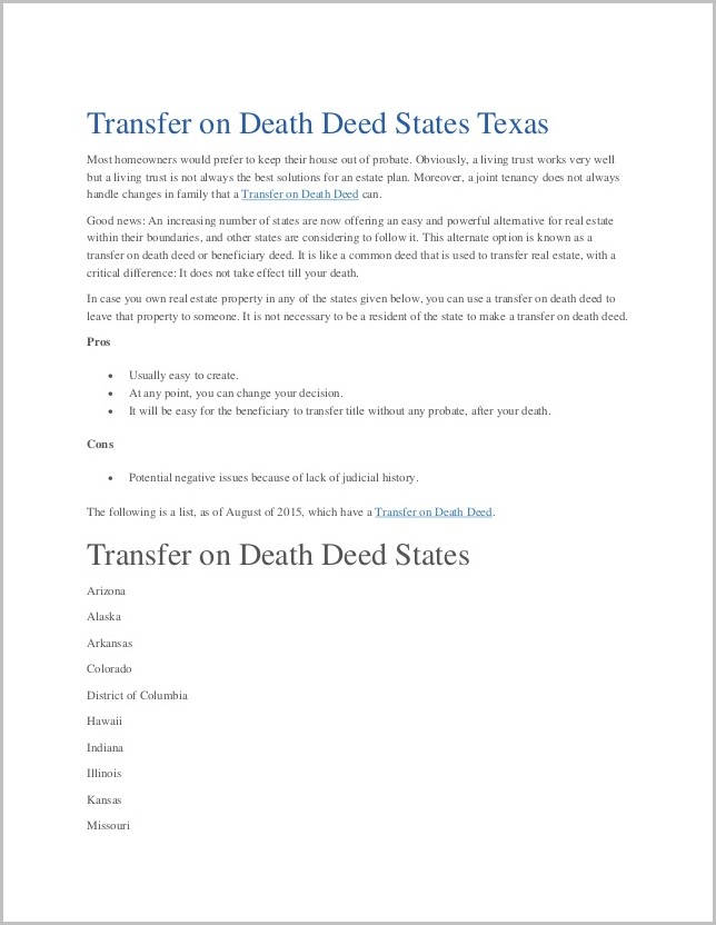 Free Quick Claim Deed Form For Georgia Free Quick Claim Deed Form For Georgia