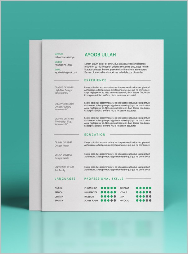 Free Resume Template 2017 Download Free Resume Template 2017 Download