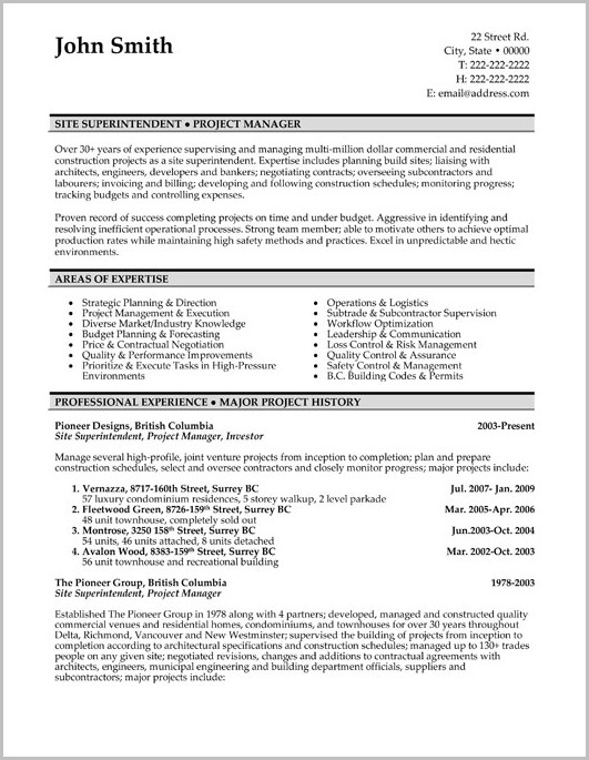Free Resume Template Canada Free Resume Template Canada