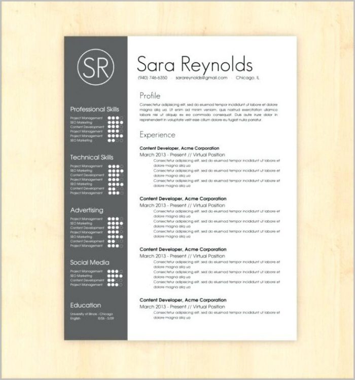 Free Resume Template Google Docs Free Resume Template Google Docs