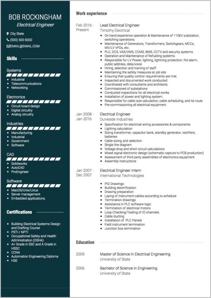 Free Resume Template Maker Free Resume Template Maker