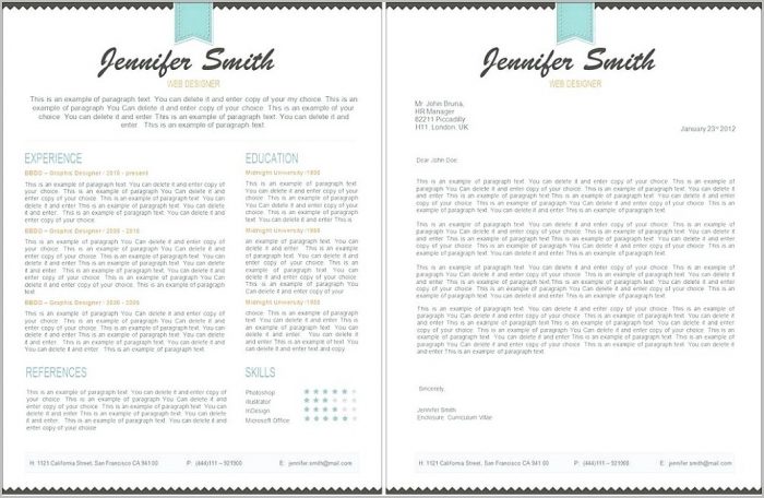 Free Resume Template Pages Mac Free Resume Template Pages Mac
