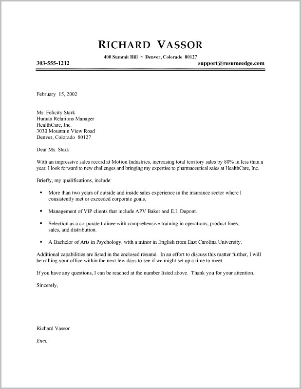 Free Retail Cover Letter Sample Free Retail Cover Letter Sample
