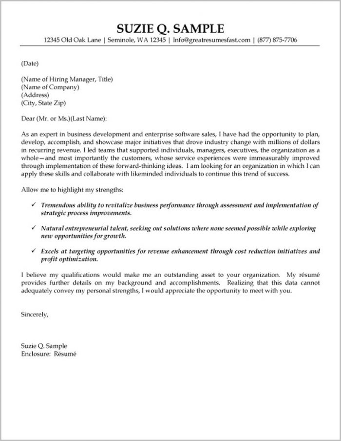 Free Sample Cover Letter For Business Development Free Sample Cover Letter For Business Development