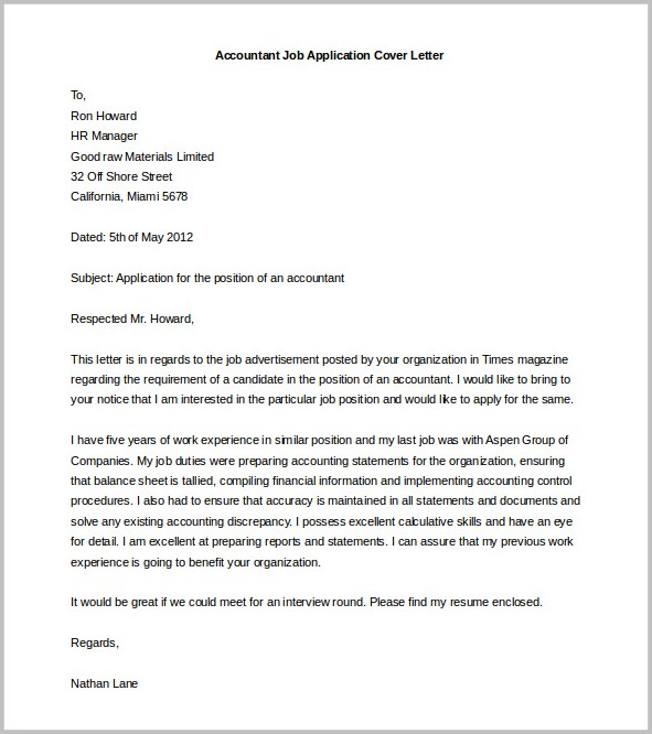 Free Sample Cover Letter For It Job Free Sample Cover Letter For It Job