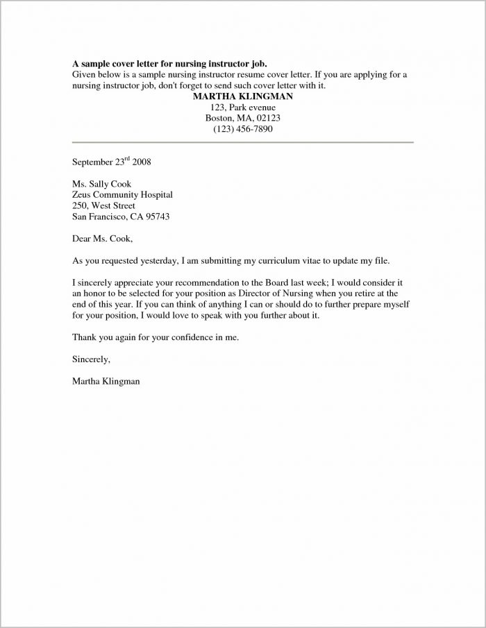 Free Sample Cover Letter For Nursing Jobs Free Sample Cover Letter For Nursing Jobs
