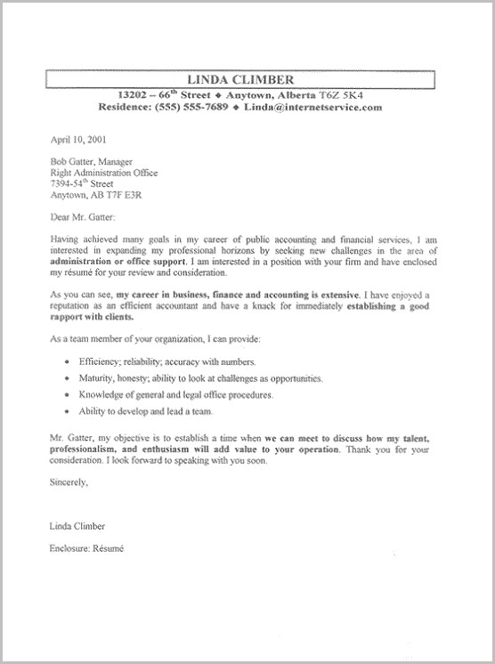 Free Sample Cover Letter For Office Administrator Free Sample Cover Letter For Office Administrator