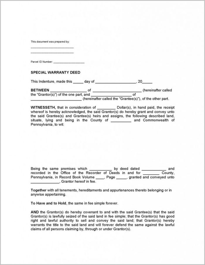 General Warranty Deed Form Colorado General Warranty Deed Form Colorado