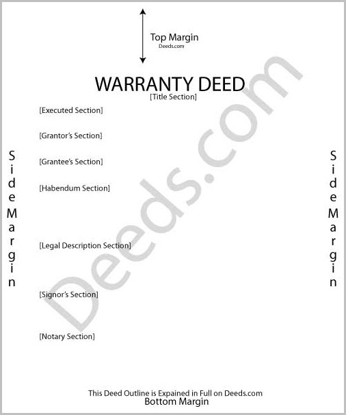 General Warranty Deed Form Pennsylvania General Warranty Deed Form Pennsylvania