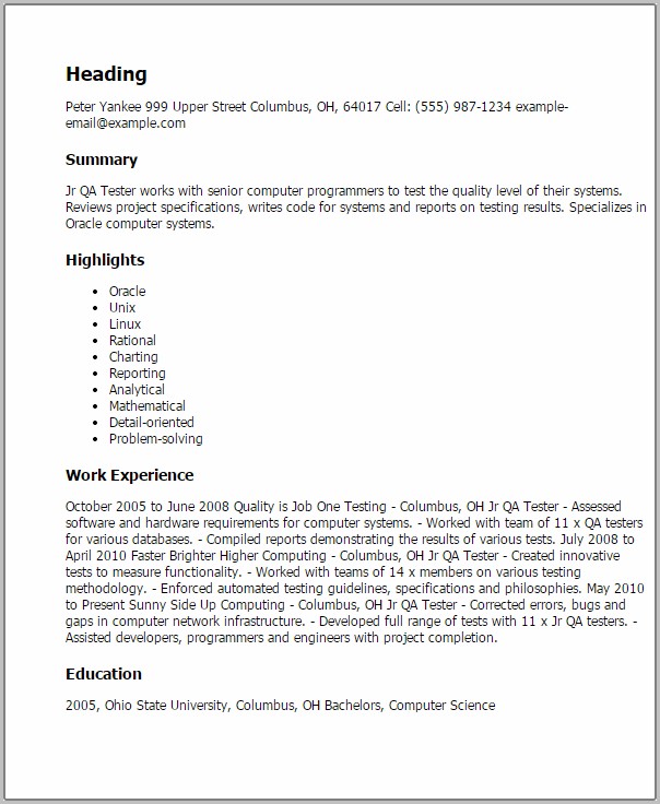 Good Cover Letter For Resume Examples Good Cover Letter For Resume Examples