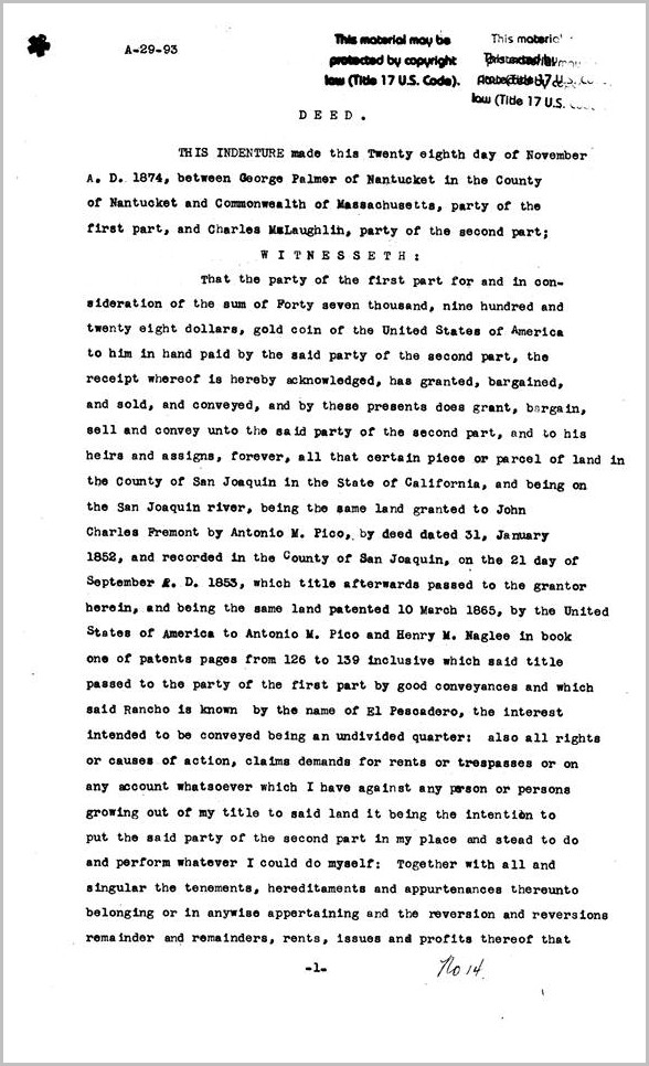 Grant Deed Form San Joaquin County Grant Deed Form San Joaquin County