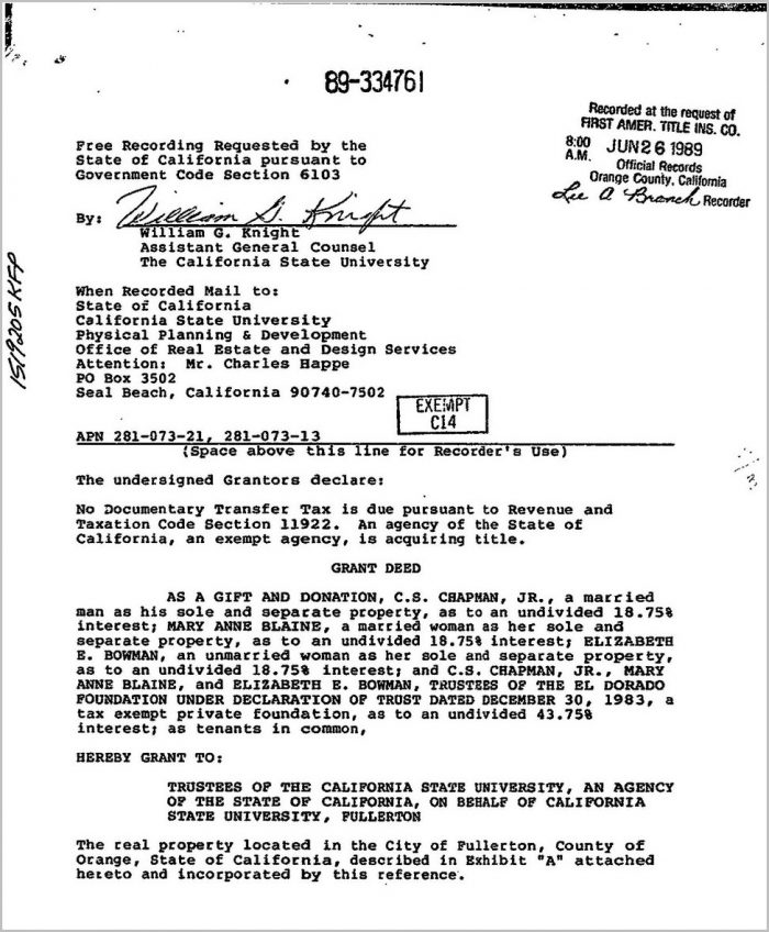 Grant Deed Forms California Grant Deed Forms California