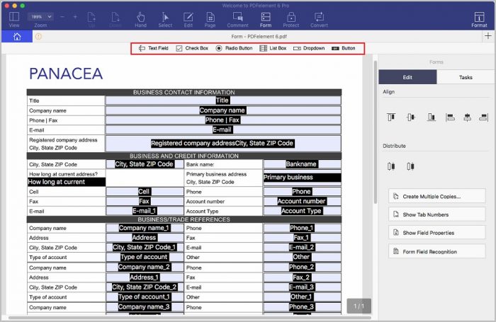 How Do I Create Fillable Pdf Forms How Do I Create Fillable Pdf Forms