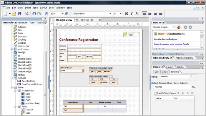 How To Create Fillable Pdf Forms From Excel How To Create Fillable Pdf Forms From Excel