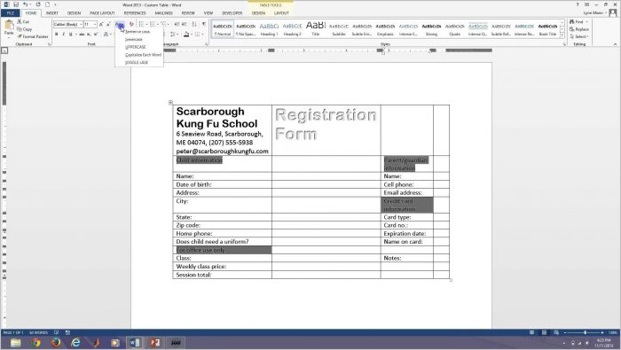How To Create Fillable Pdf Forms In Word 2013 How To Create Fillable Pdf Forms In Word 2013