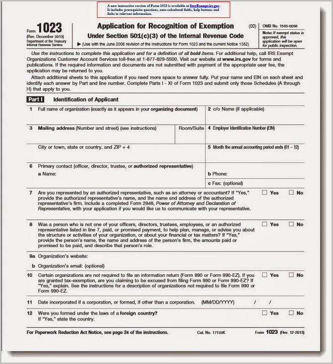 How To Form A 501c3 Organization How To Form A 501c3 Organization