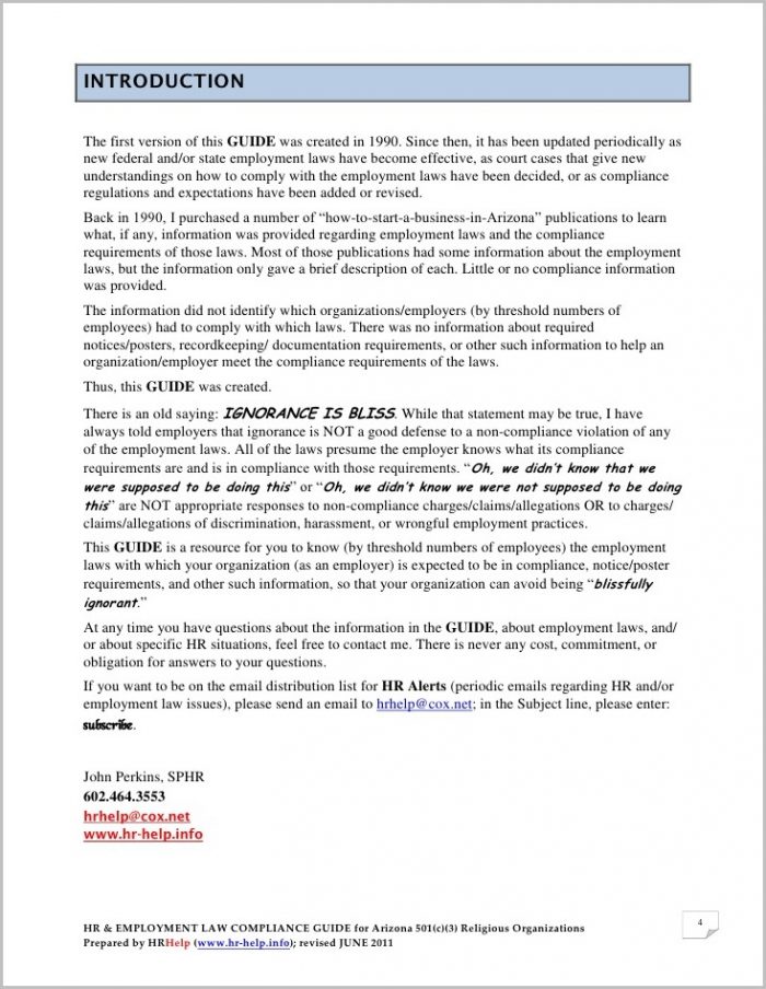 How To Start A 501c3 Arizona How To Start A 501c3 Arizona