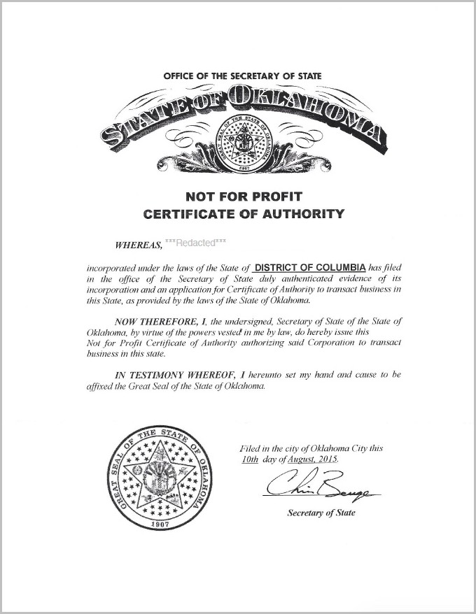 How To Start A 501c3 In Oklahoma How To Start A 501c3 In Oklahoma