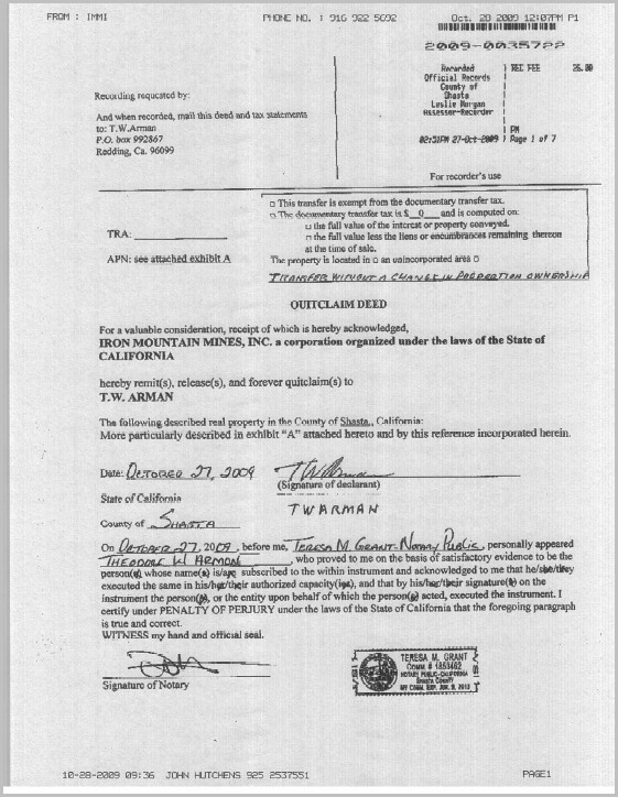 Interspousal Grant Deed Form California Interspousal Grant Deed Form California