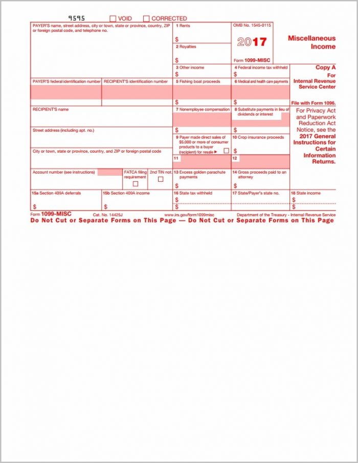 Irs 1099 Forms Free Download Irs 1099 Forms Free Download