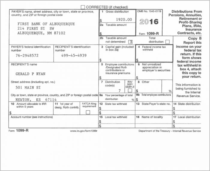Irs Form 1040 Box 14 Code A Form Resume Examples