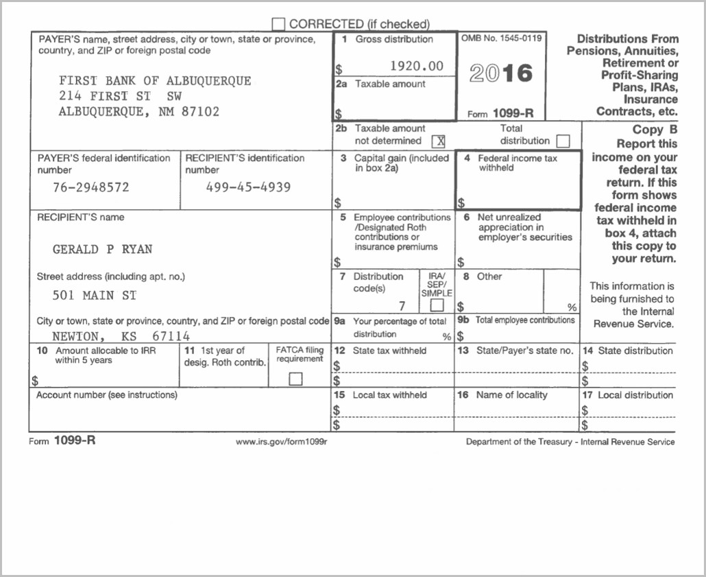 Irs Form 1099 Code 7 Form Resume Examples