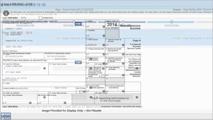 Irs Form 1099 Electronic Filing Irs Form 1099 Electronic Filing
