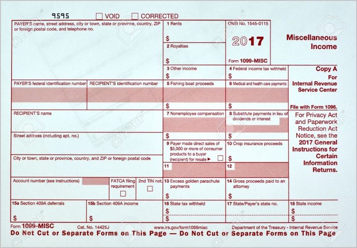 Irs Form 1099 Other Income Irs Form 1099 Other Income
