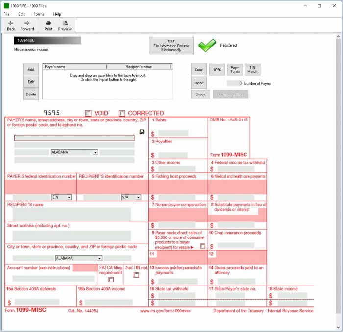 Irs Form 1099 Q Instructions Irs Form 1099 Q Instructions