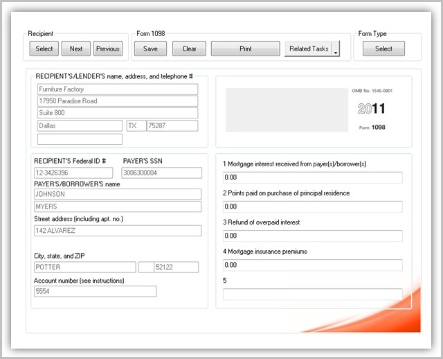 Irs Forms 1099 S Instructions Irs Forms 1099 S Instructions