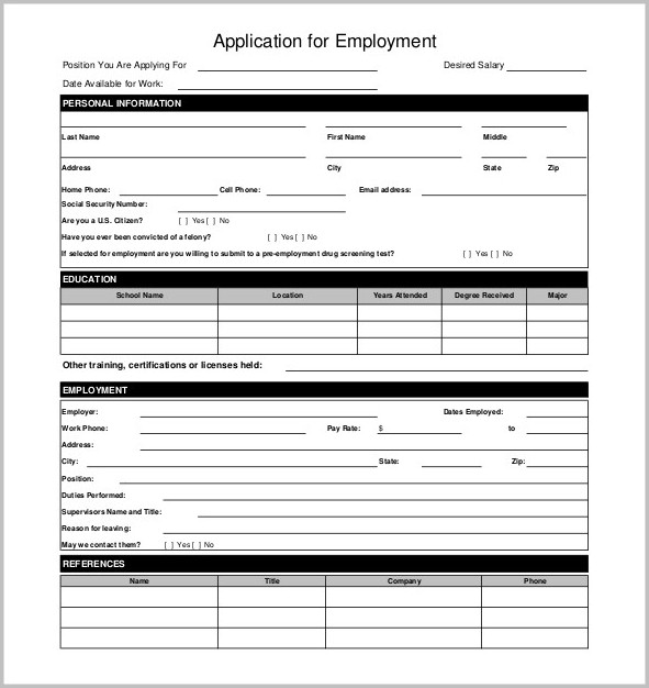 Walgreens Job Application Form Pdf Job-applications : Resume Examples