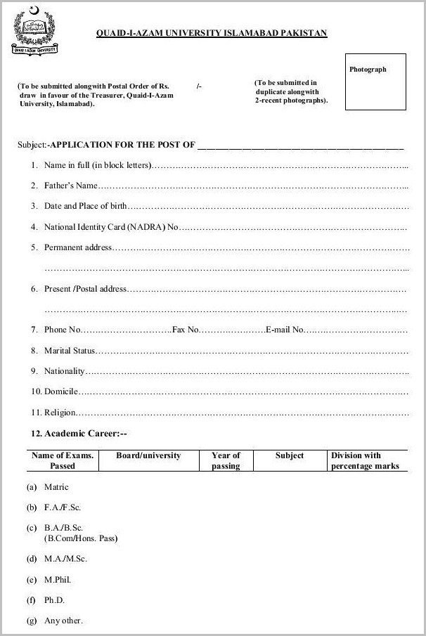 Kfc Application Form Print Out Australia Kfc Application Form Print Out Australia
