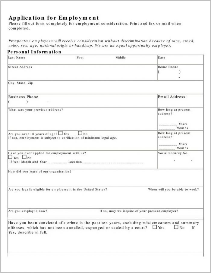 Kfc Job Application Form Australia Kfc Job Application Form Australia