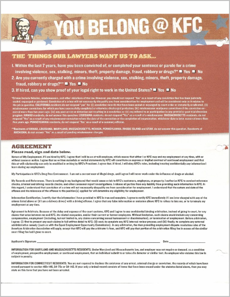 Kfc Activity Computer software Style Printable Task-packages : Resume graphic regarding Kfc Printable Applications named Kfc Task Software package Type Printable Task-courses : Resume