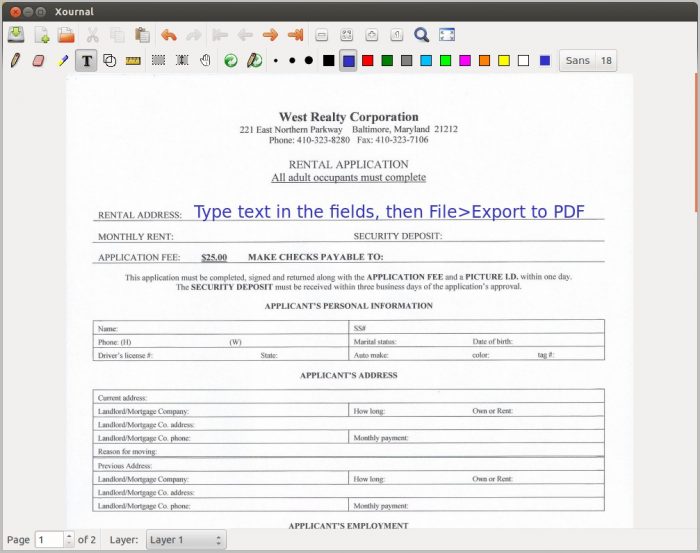 Latex Create Fillable Pdf Form Latex Create Fillable Pdf Form