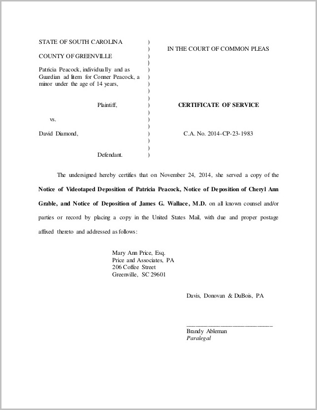 Lexington County Sc Divorce Forms Lexington County Sc Divorce Forms