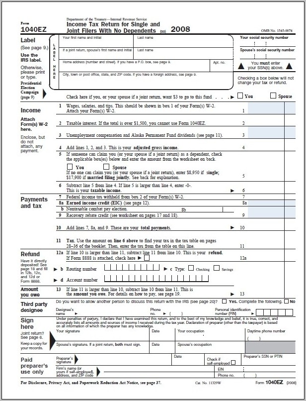 Irs Form 1040 Line 6d Exemptions Form  Resume Examples